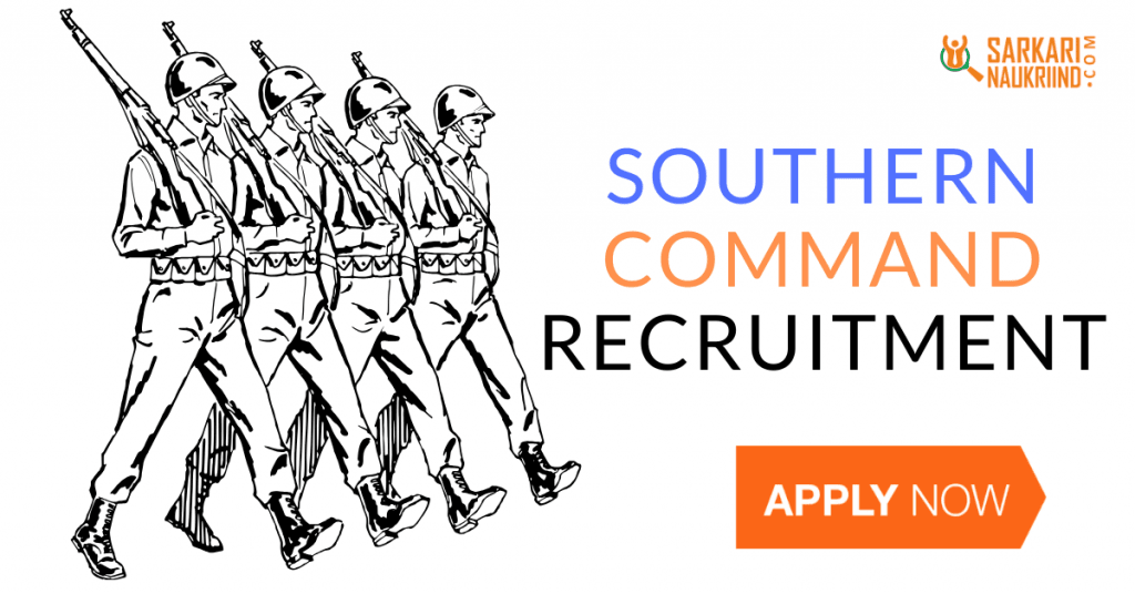 Southern Command Recruitment