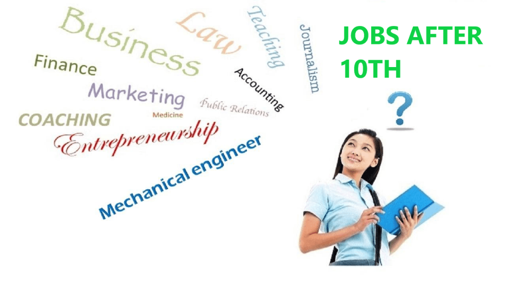 Jobs After Class 10th