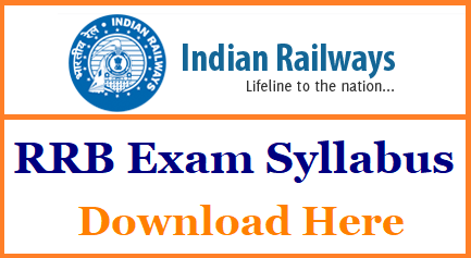 RRB Group D Syllabus 2018 - Railway Group D Full Syllabus 2018 For Exam