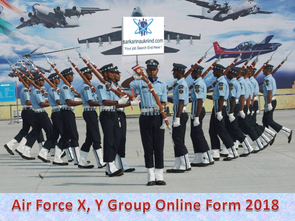 India Air Force X Y 2018