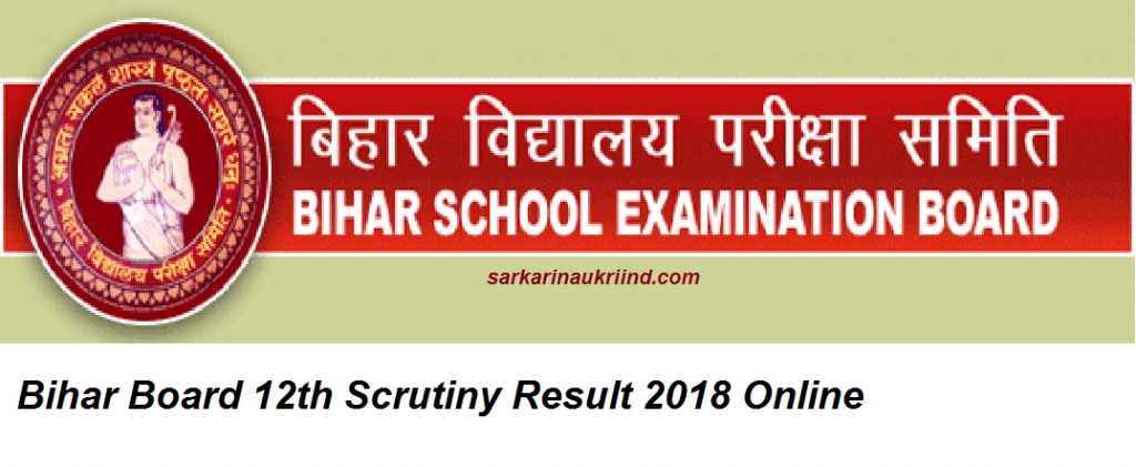 Bihar Board Scrutiny Result