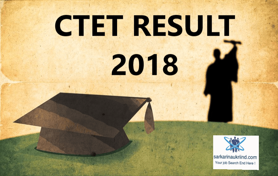 CTET Result 2018