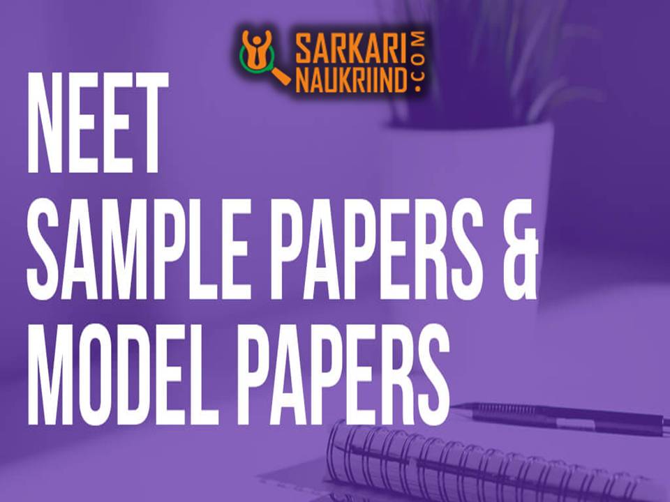 neet sample papers