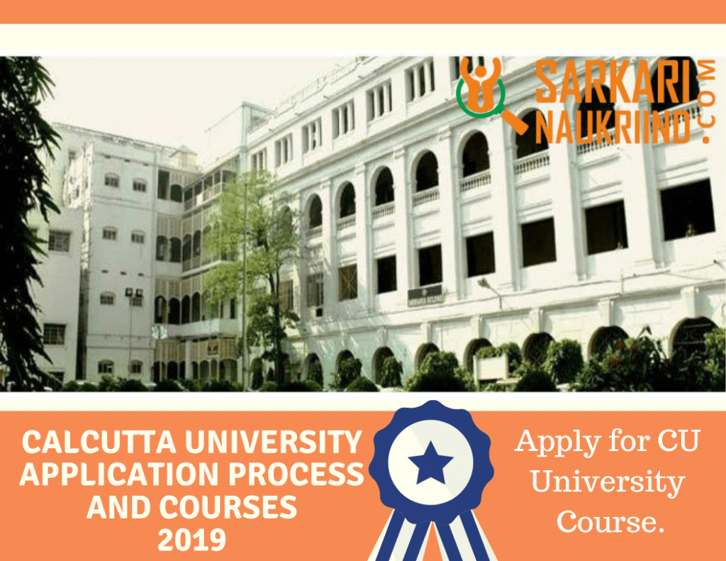Calcutta University Application Process And Courses
