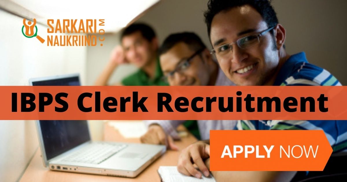 IBPS Clerk Recruitment