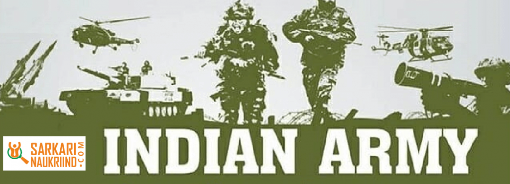 Indian Army Bharti 2019