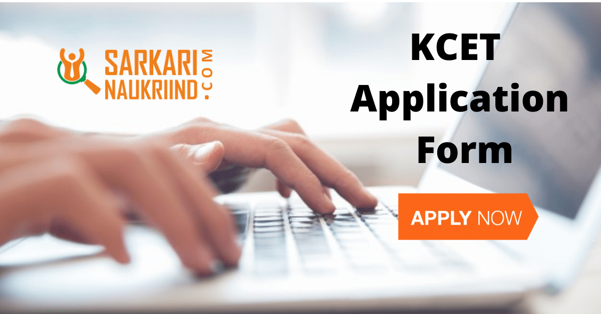 KCET Application Form