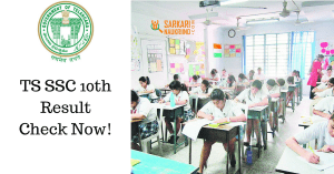 TS SSC Result