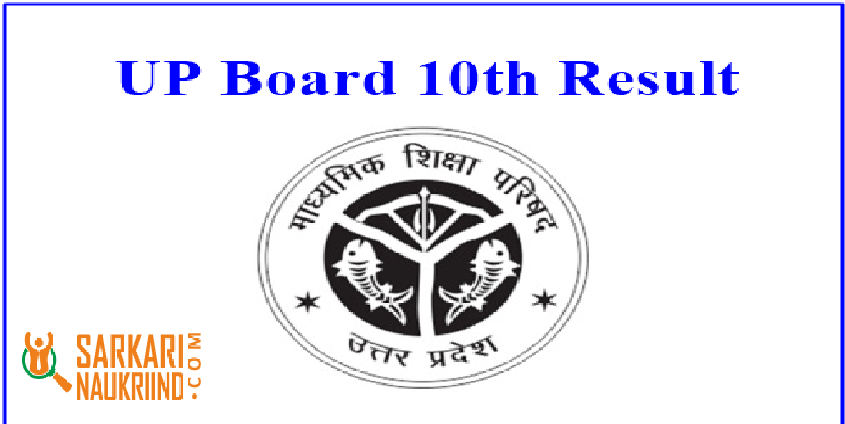 UP Board 10th Result 2019