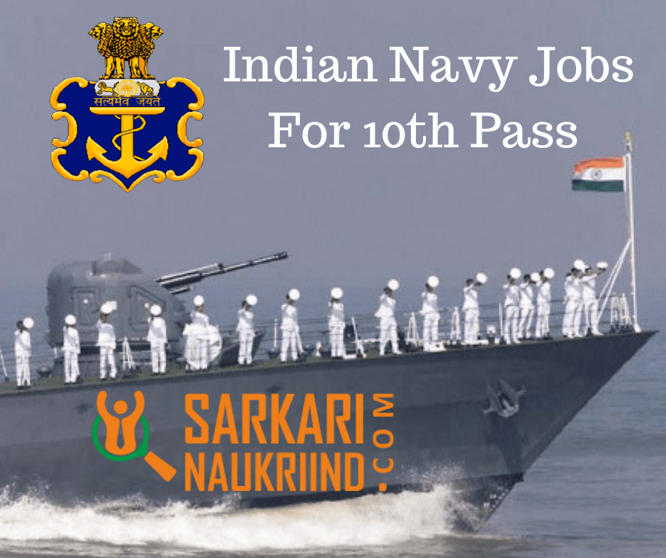 Indian Navy Jobs