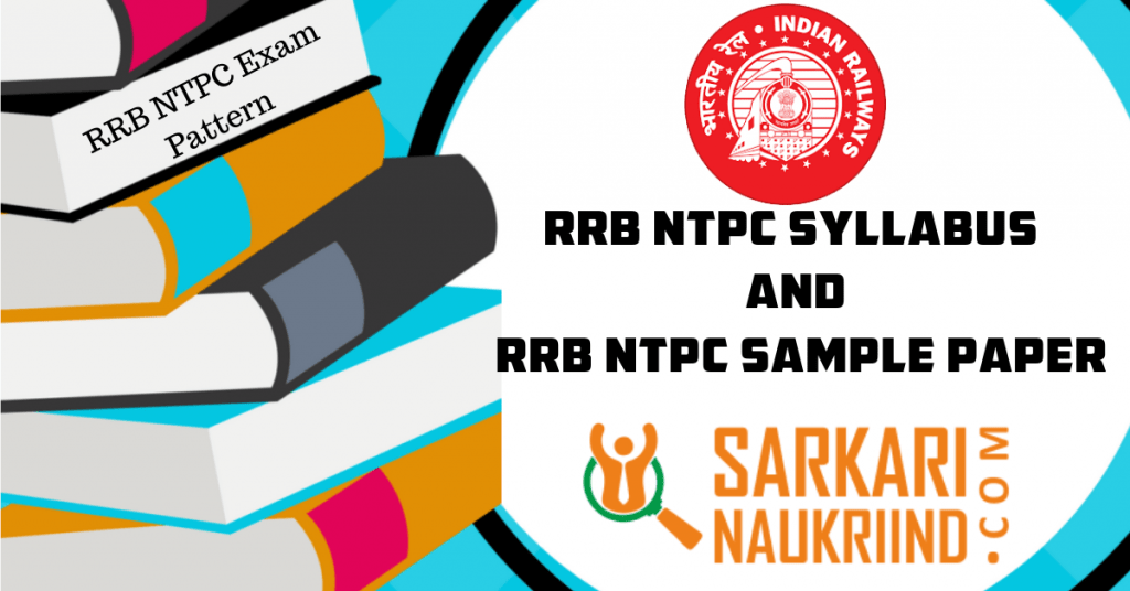 RRB NTPC Syllabus