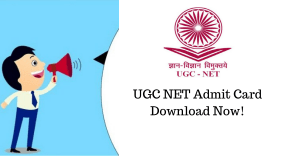 UGC-NET-Admit-Card-Download