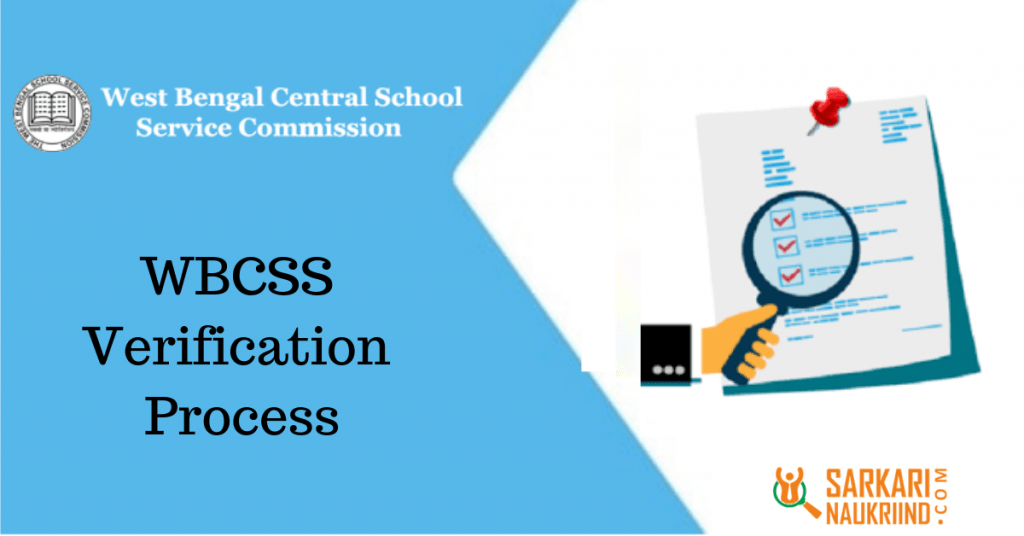 WBCSS Document Verification