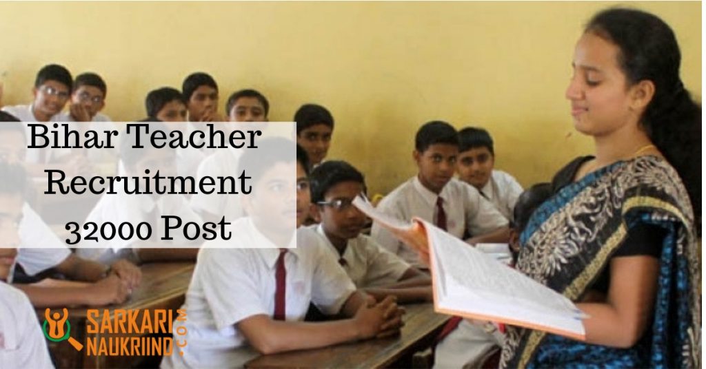 Bihar Teacher Recruitment