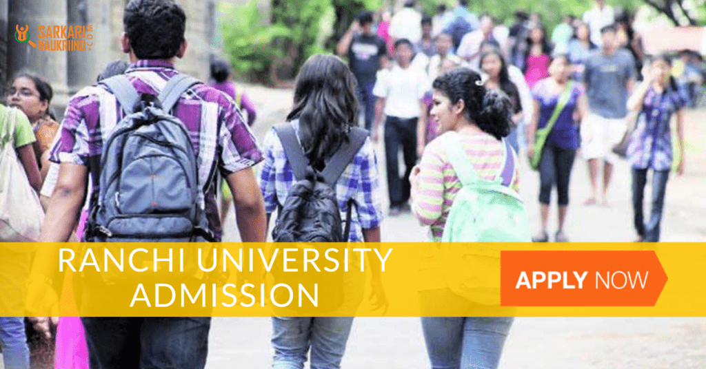 Ranchi University Admission
