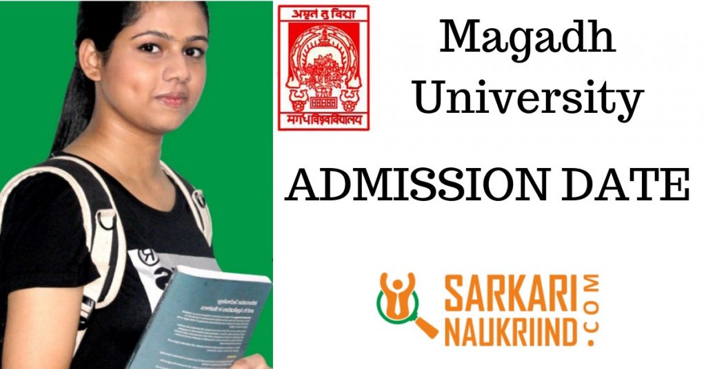Magadh University Admission 2019