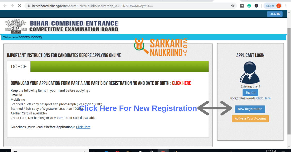 Bihar Polytechnic Application Form
