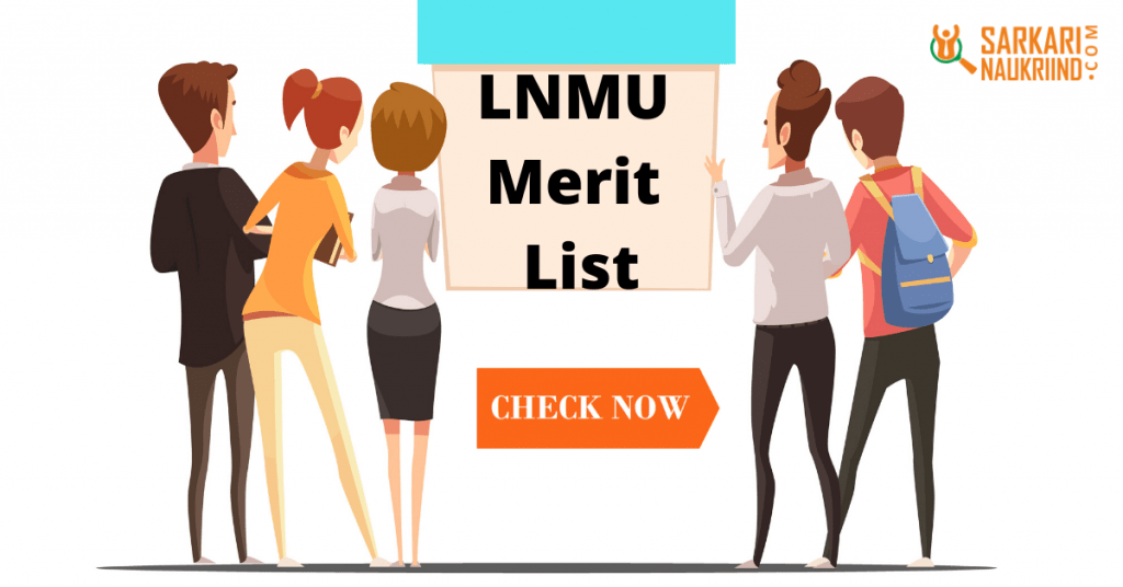 LNMU Merit List