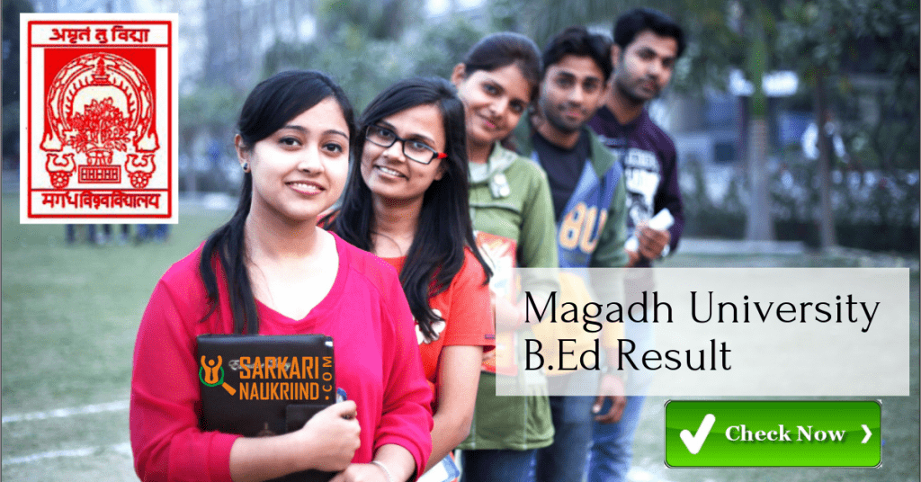 Magadh University B.Ed Result