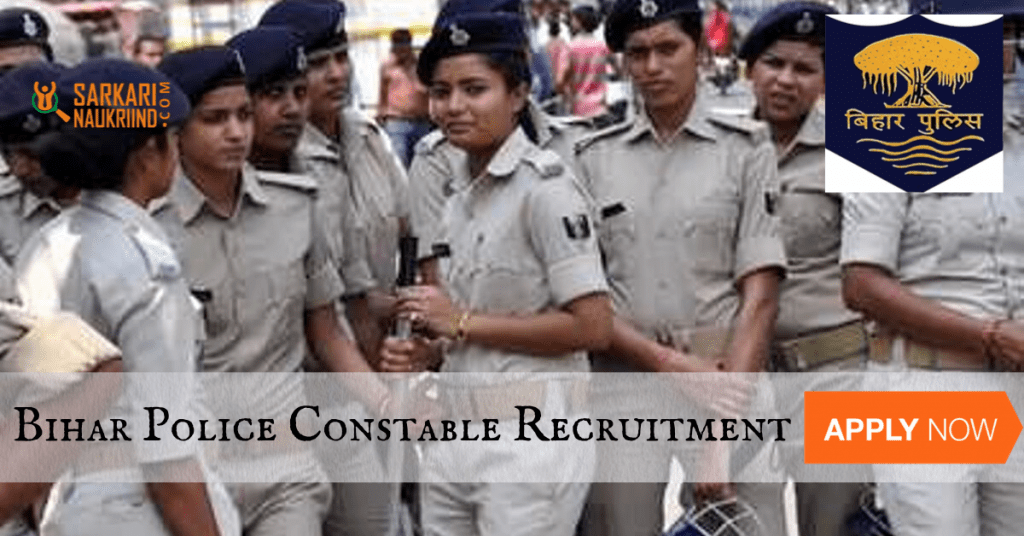 Bihar Police Constable Recruitment