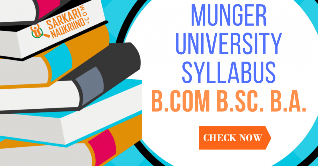Munger University Syllabus