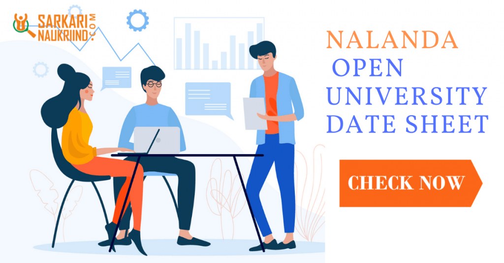 Nalanda Open University Date Sheet