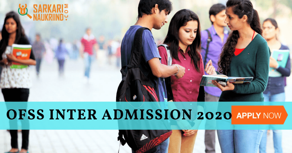 OFSS Inter Admission 2020