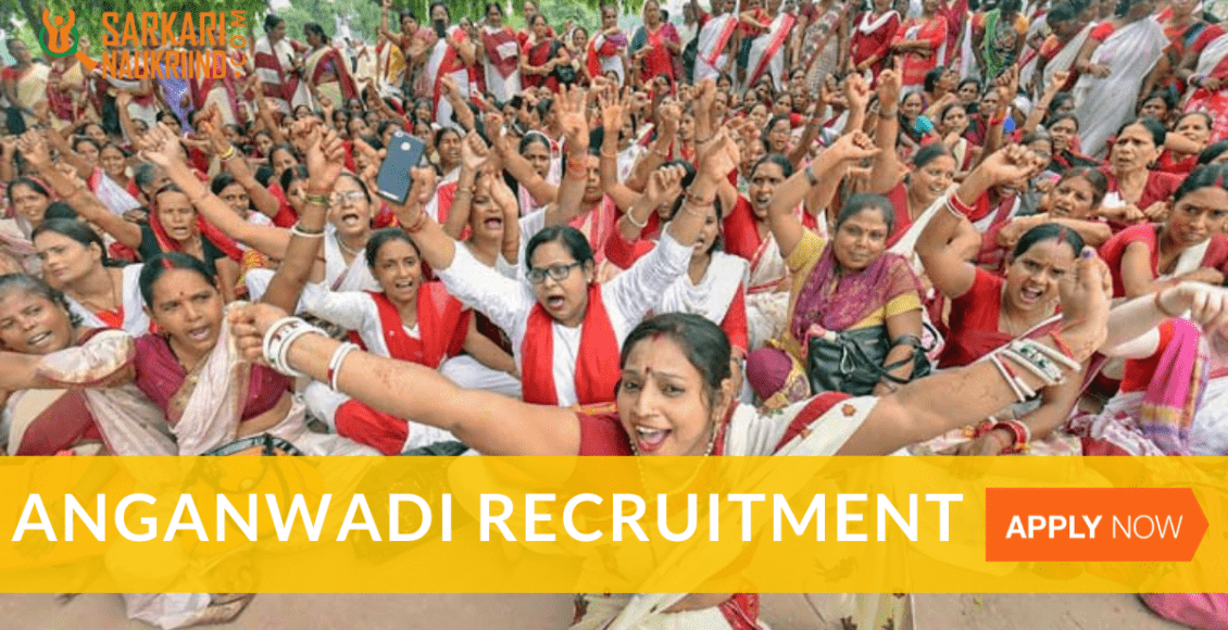 Anganwadi Recruitment