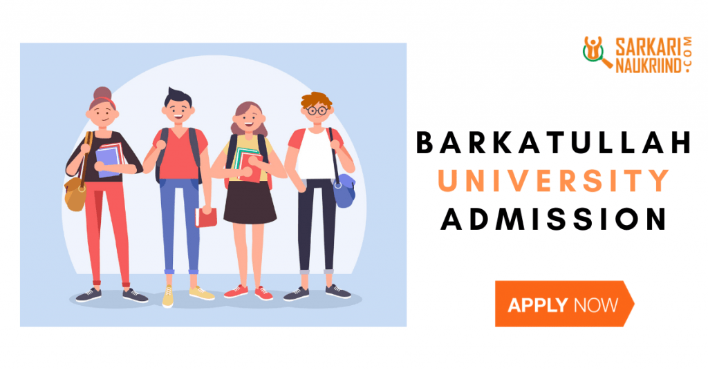 Barkatullah University Admission