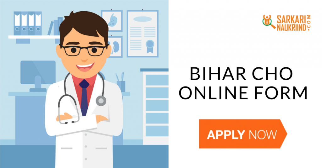 Bihar CHO Online Form