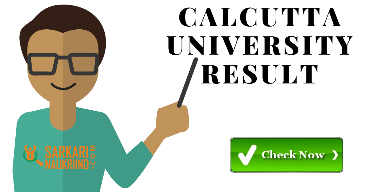 Calcutta University Result