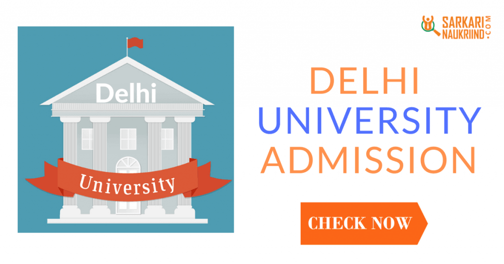 DU admission
