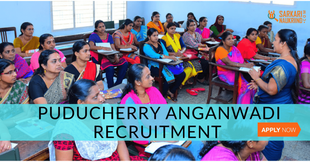 Puducherry Anganwadi Recruitment