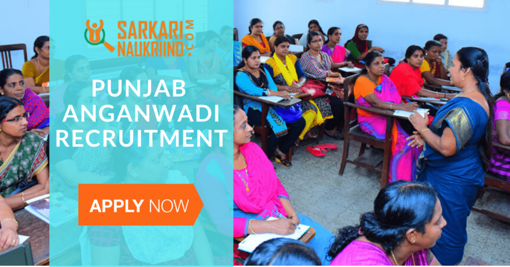 Punjab Anganwadi Recruitment
