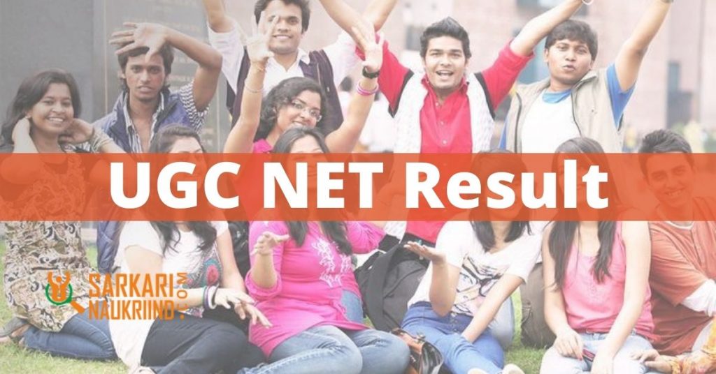 UGC NET Result