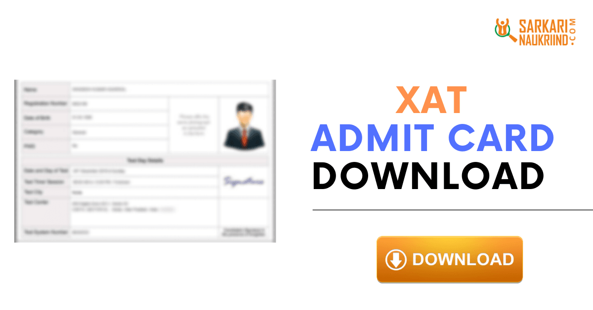 XAT Admit Card