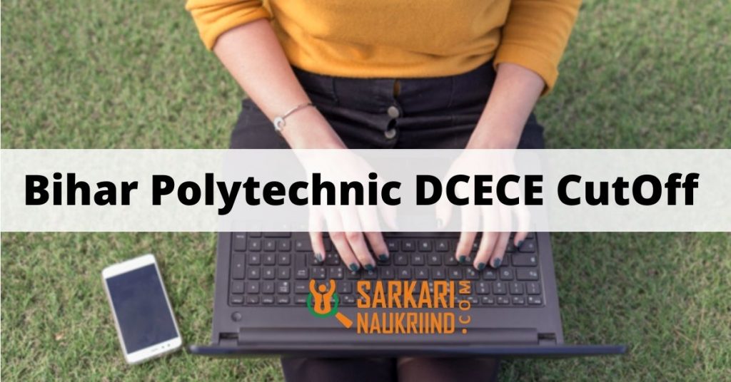 Bihar Polytechnic DCECE CutOff