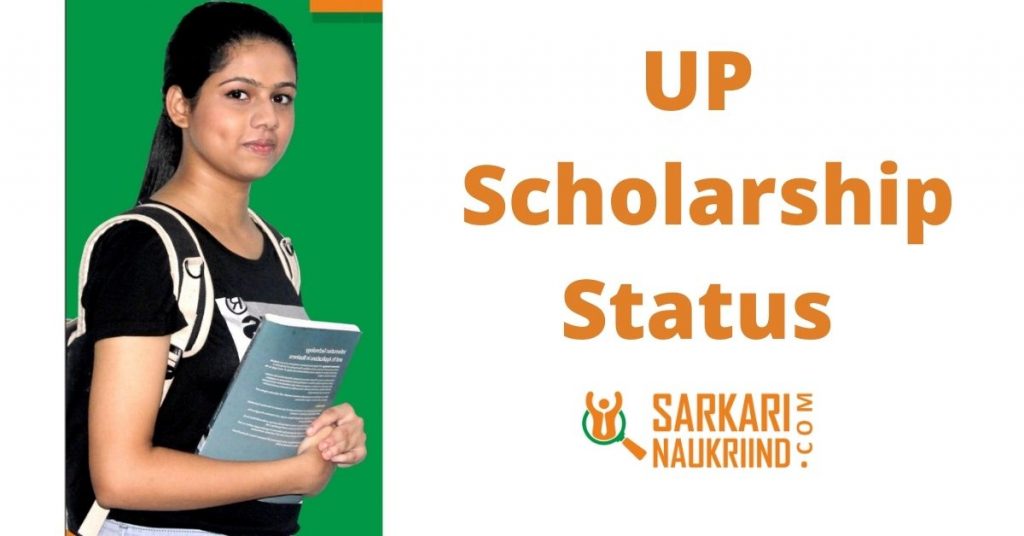 UP Scholarship Status