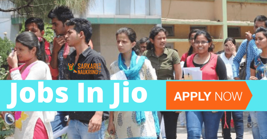 Jobs In Jio
