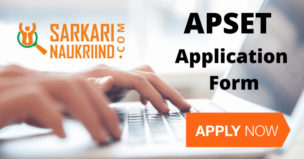 APSET Application Form