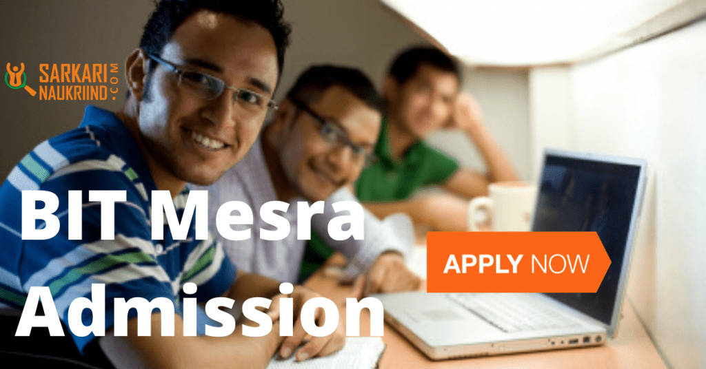BIT Mesra Admission