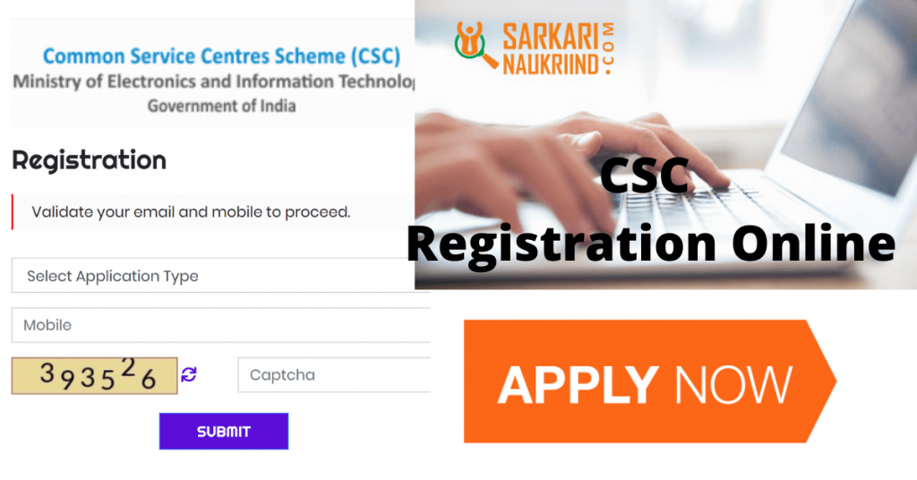 CSC Registration