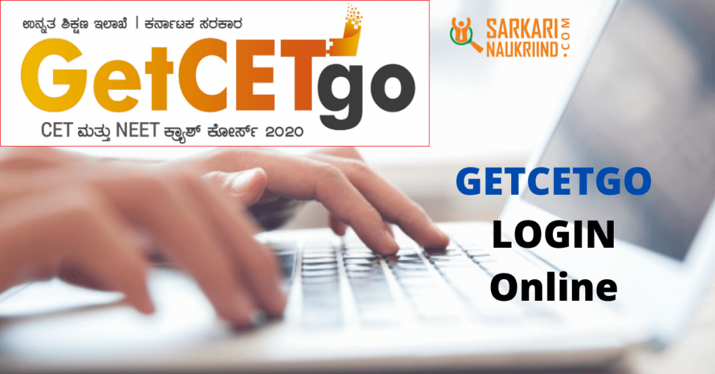GETCETGO LOGIN Online