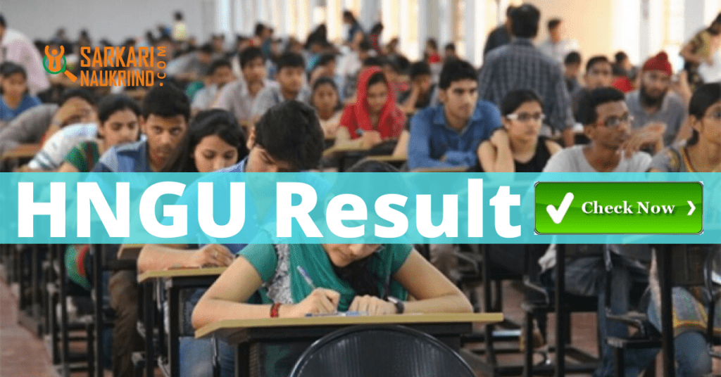 HNGU Result