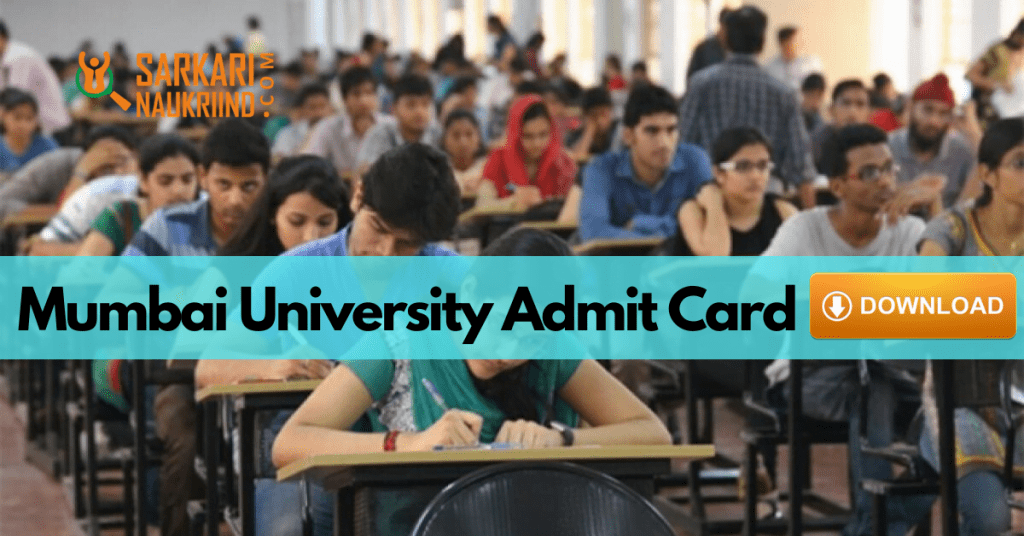 Mumbai University Admit Card