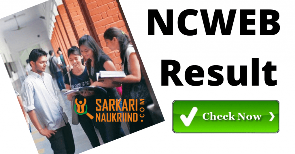 NCWEB Result