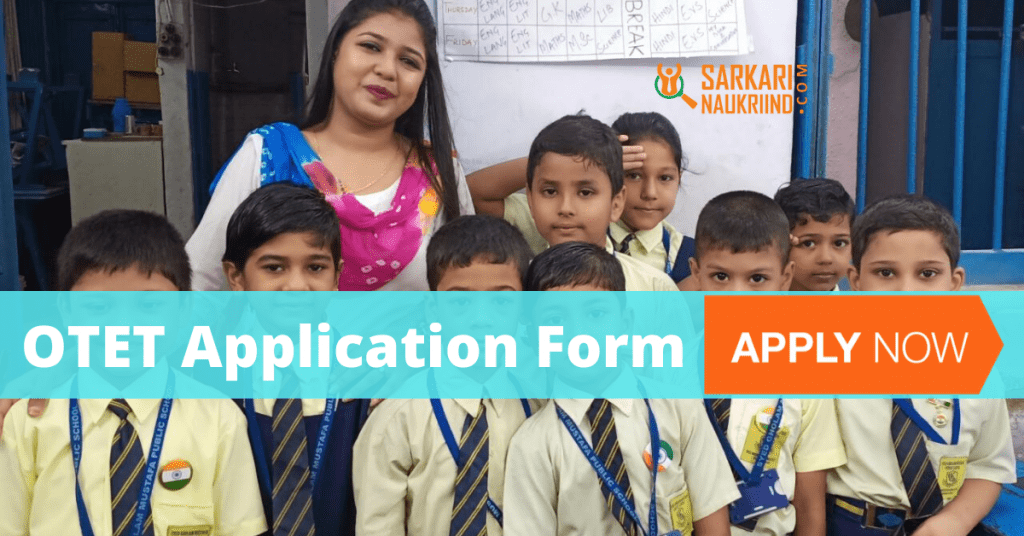 OTET Application Form