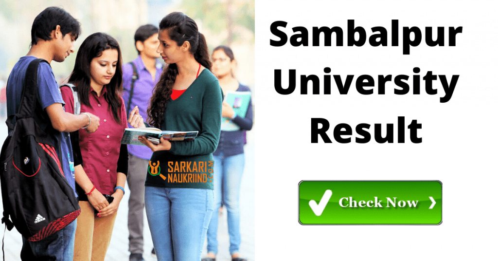 Sambalpur University Result