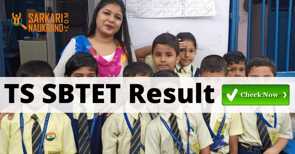 TS SBTET Result