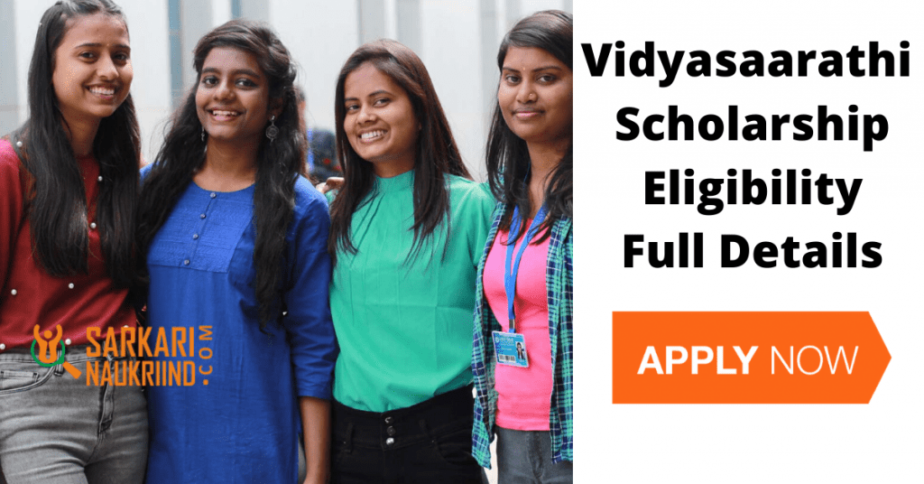Vidyasaarathi Scholarship